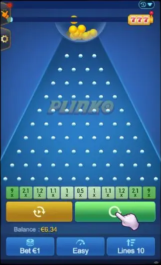 Opzioni di scommessa su Plinko. Opzioni di scommessa su Plinko.