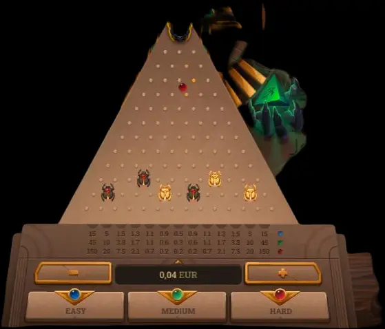 Plinko è un gioco leale. Plinko è un gioco leale.